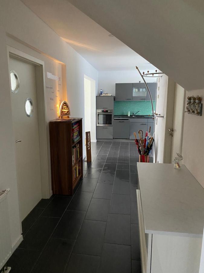 Hafenmeister Ferienwohnung Wiek auf Rügen Εξωτερικό φωτογραφία